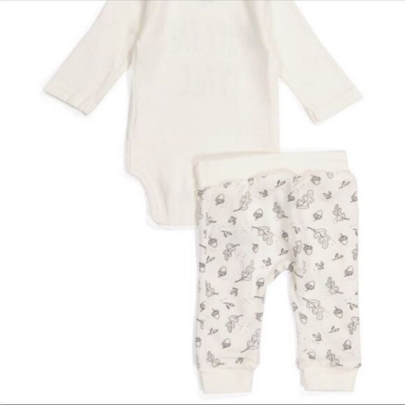 NEW Rae Dunn Baby Happy Fall Pant Set & Headband. - Picture 3 of 8
